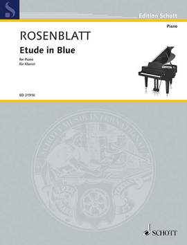 Rosenblatt, Alexander: Etude in Blue