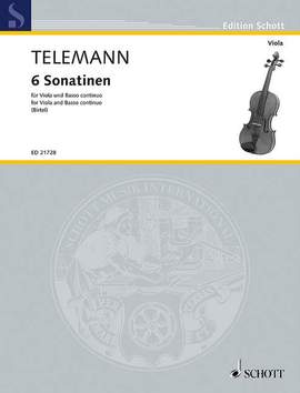 Telemann, Georg Philipp: Sonatina Nr. 1 TWV 41:A 2