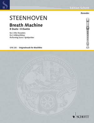 Steenhoven, Karel van: Breath Machine