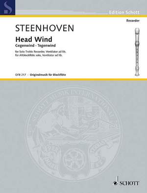 Steenhoven, Karel van: Head Wind