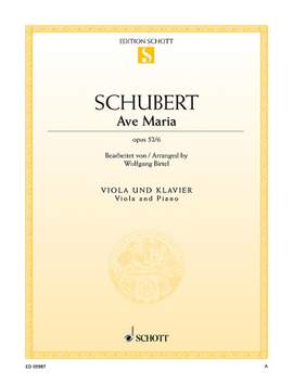 Schubert, Franz: Ave Maria op. 52/6