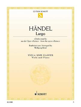 Handel, George Frideric: Largo