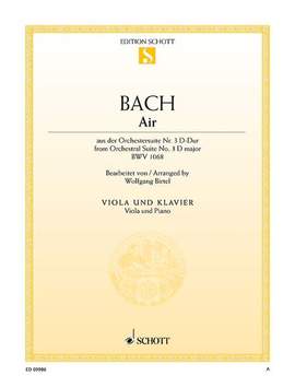 Bach, Johann Sebastian: Air BWV 1068