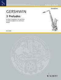 Gershwin, George: 3 Preludes