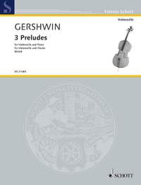 Gershwin, George: 3 Preludes