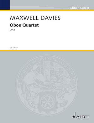 Maxwell Davies, Sir Peter: Oboe Quartet op. 323