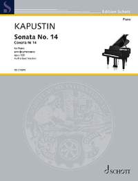 Kapustin, Nikolai: Sonata No. 14 op. 120