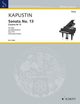 Kapustin, Nikolai: Sonata No. 13 op. 110