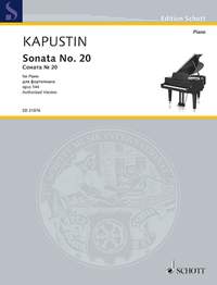 Kapustin, Nikolai: Sonata No. 20 op. 144