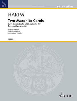 Hakim, Naji: Two Maronite Carols
