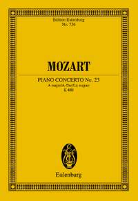 Mozart, Wolfgang Amadeus: Concerto No. 23 A major KV 488