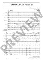 Mozart, Wolfgang Amadeus: Concerto No. 23 A major KV 488 Product Image