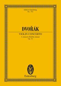 Dvořák, Antonín: Concerto A Minor op. 53 B 108