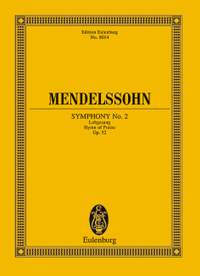 Mendelssohn Bartholdy, Felix: Symphony No. 2 Bb major op. 52