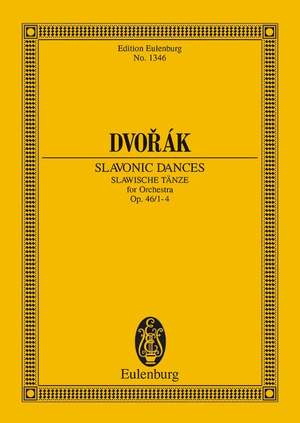 Dvořák, Antonín: Slavonic Dances op. 46/1-4 B 83