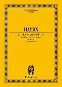 Haydn, Joseph: Missa in Angustiis D minor Hob. XXII:11