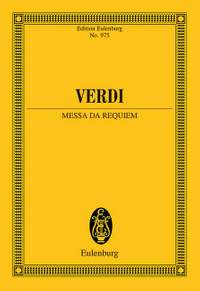 Verdi, Giuseppe Fortunino Francesco: Messa da Requiem