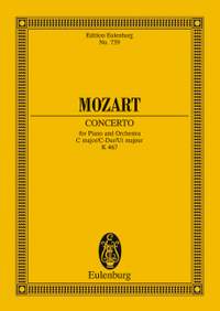 Mozart, Wolfgang Amadeus: Concerto No. 21 C major KV 467