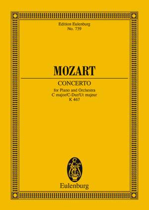 Mozart, Wolfgang Amadeus: Concerto No. 21 C major KV 467