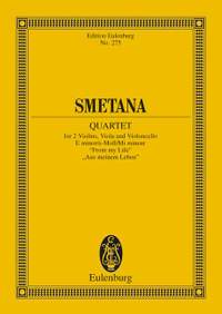 Smetana, Friedrich: String Quartet E minor