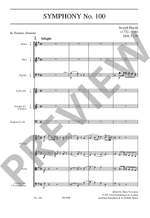 Haydn, Joseph: Symphony No. 100 in G major Hob I: 100 Product Image
