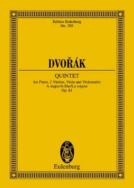 Dvořák, Antonín: Quintet A major op. 81 B 155