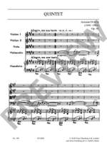 Dvořák, Antonín: Quintet A major op. 81 B 155 Product Image