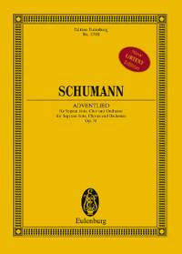 Schumann, Robert: Adventlied op. 71