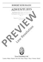 Schumann, Robert: Adventlied op. 71 Product Image