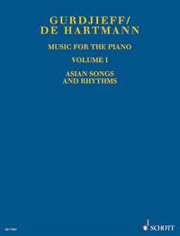 Gurdjieff, Georges Ivanovich / Hartmann, Thomas de: Music for the Piano