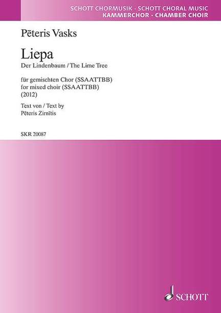 Vasks, Pēteris: Liepa