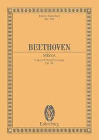 Beethoven, Ludwig van: Missa C major op. 86