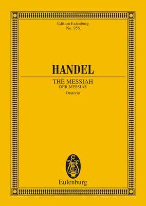 Handel, George Frideric: The Messiah HWV 56