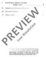 Beethoven, Ludwig van: String Quartet C major op. 59/3 Product Image