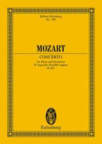 Mozart, Wolfgang Amadeus: Horn-Concerto Eb major KV 447