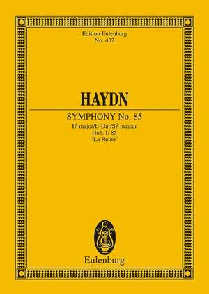 Haydn, Joseph: Symphony No. 85 Bb major, "La Reine" Hob. I: 85