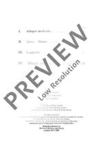 Reger, Max: String Quartet Eb major op. 109 Product Image