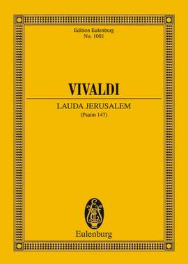 Vivaldi, Antonio: Lauda Jerusalem RV 609