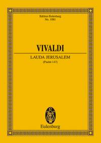 Vivaldi, Antonio: Lauda Jerusalem RV 609
