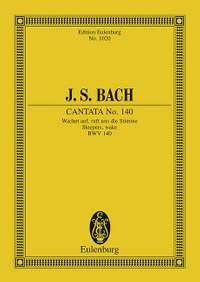Bach, Johann Sebastian: Cantata No. 140 (Domenica 27 post Trinitatis) BWV 140