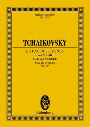 Tchaikovsky, Peter Iljitsch: Swan Lake op. 20 CW 13