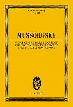 Moussorgsky, Modest: Night on the Bare Mountain