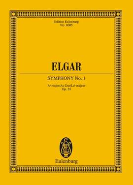 Elgar, Edward: Symphony No. 1 Ab major op. 55