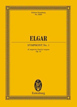 Elgar, Edward: Symphony No. 1 Ab major op. 55