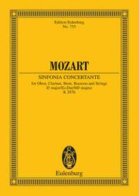 Mozart, Wolfgang Amadeus: Sinfonia concertante Eb major KV 297b / KV Anh. I Nr. 9