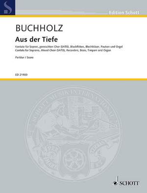 Buchholz, Thomas: Aus der Tiefe