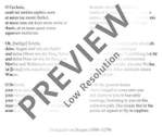 Brown, Matthew: O Ecclesia Product Image