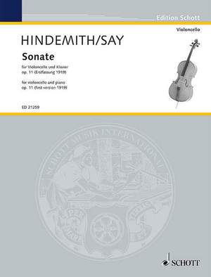 Hindemith, Paul / Say, Fazil: Sonata op. 11