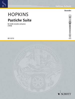 Hopkins, Antony: Pastiche Suite