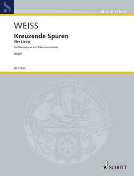 Weiss, Harald: Kreuzende Spuren